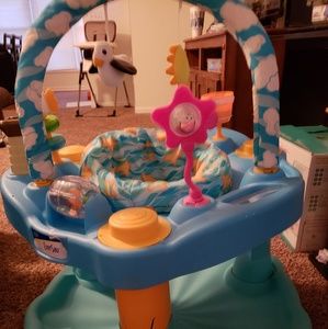 dinosaur exersaucer